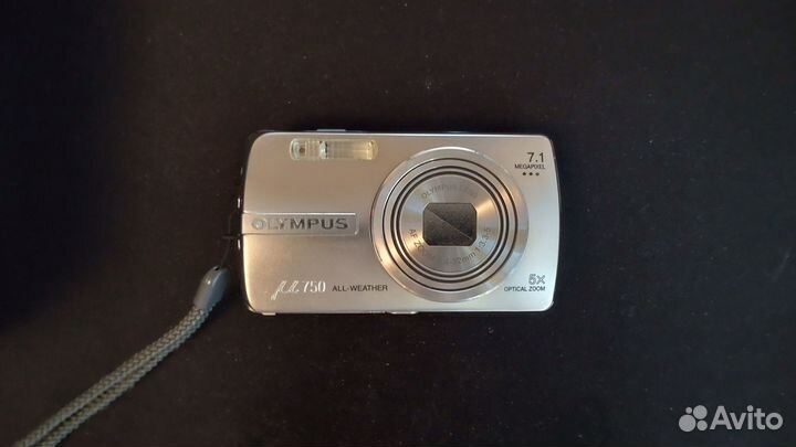 Olympus Mju 750. Цифровой фотоаппарат всепогодный