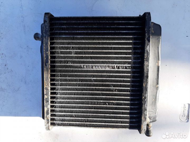 Радиатор печи от москвич 412