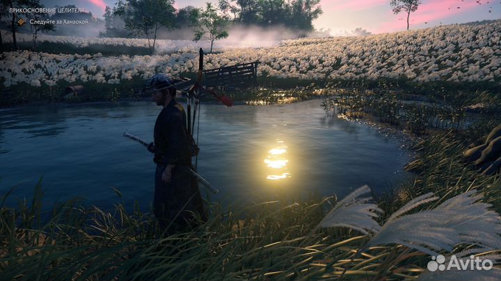 Игра PS4 Призрак цусимы/Ghost of Tsushima