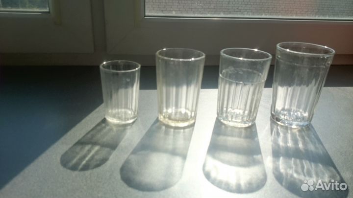 Стаканы граненые
