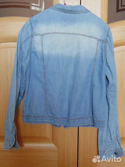 Джинсовка для девочки