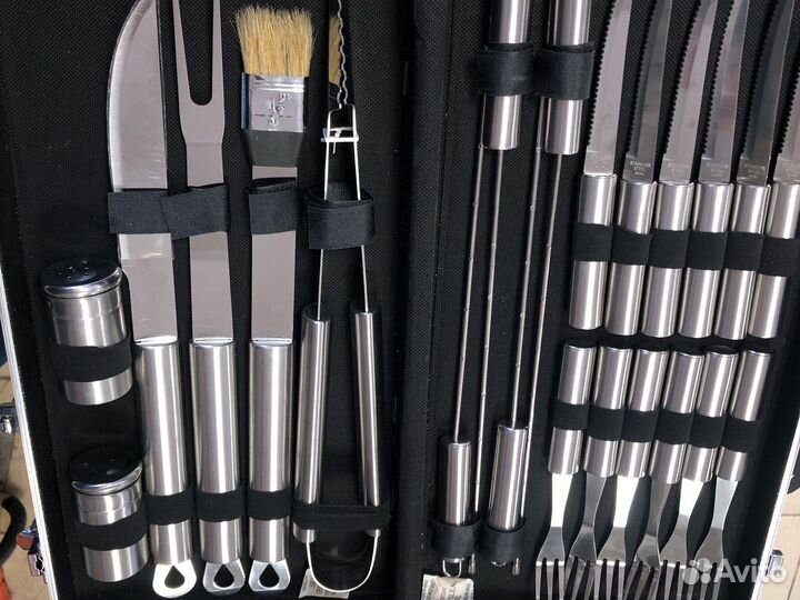 Набор для барбекю в кейсе