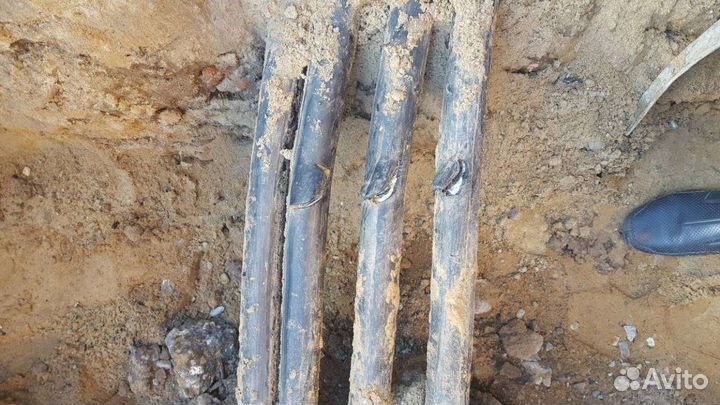 Ремонт кабельных линий до 10кВ. Электролаборатория