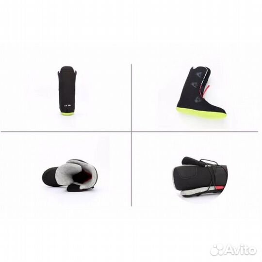 Ботинки для сноуборда chanrich spree Black/white