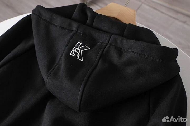 Толстовка худи Karl Lagerfeld на молнии