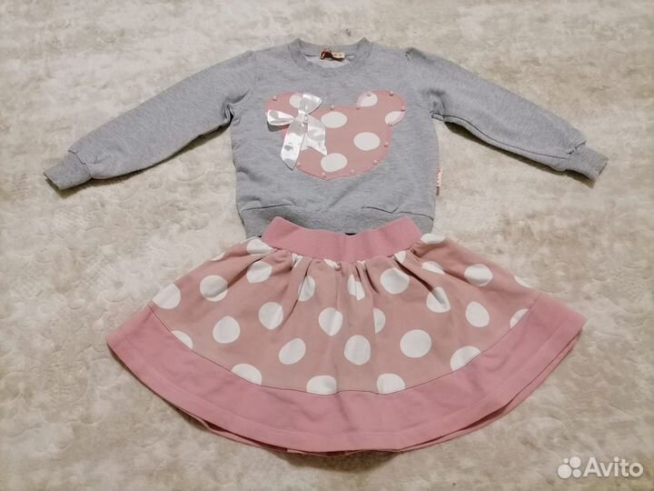 Вещи пакетом на девочку