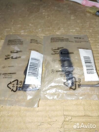 Разьемы mak60 и mas60