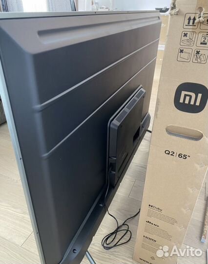 Телевизор xiaomi mi tv q2 4K 2025