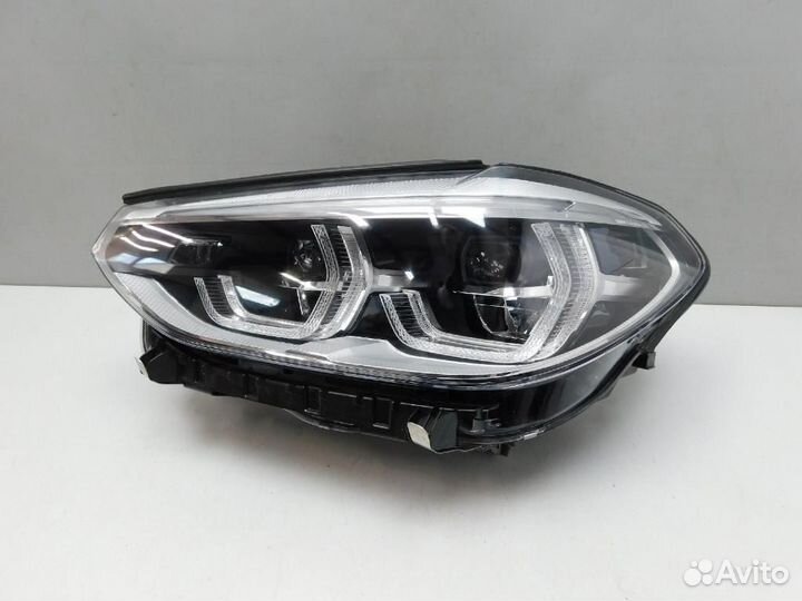 Фара левая BMW X3