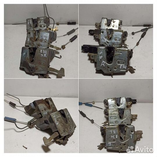 Замок двери BMW e34