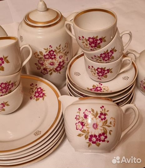 Сервиз кофейный