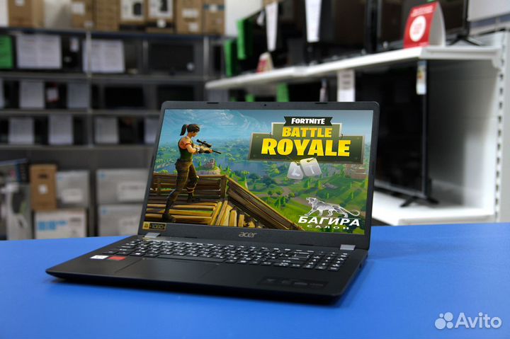 Ноутбук Acer Ryzen 3 3250/8GB/SSD256/Vega3