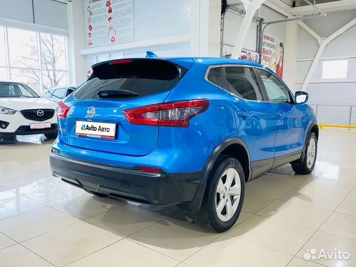 Nissan Qashqai 1.2 МТ, 2019, 113 000 км