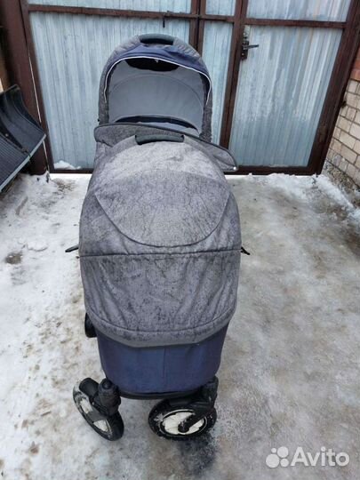 Коляска для двойни 2 в 1