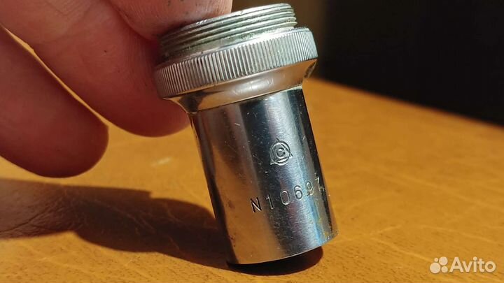 Объектив для микроскопа 20х0.40 Ф