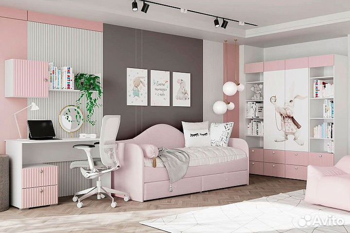 Кроватка Алиса пм-332.02 исп.2