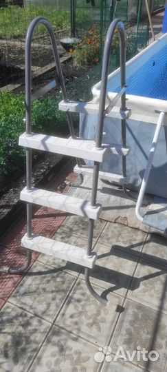 Каркасный бассейн intex prism frame