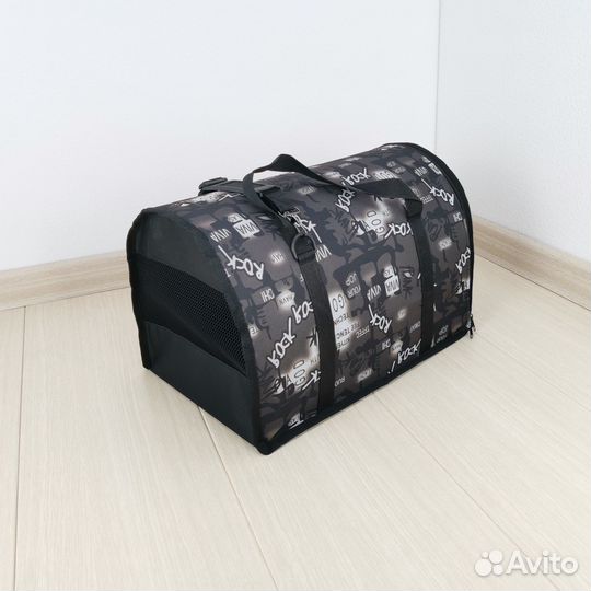 Сумка переноска для кошек и собак большая 46х29х29