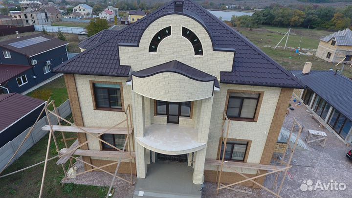 Фасадные панели Docke Slate шамони