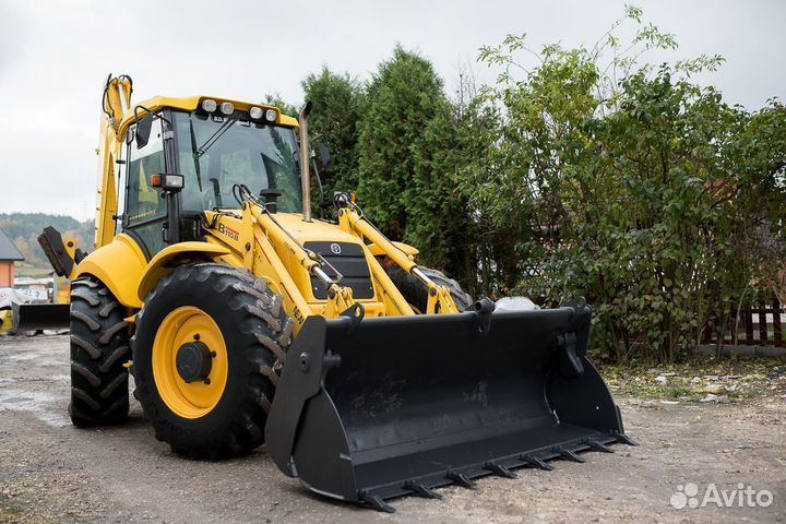 Стекло на Экскаватор-погрузчик New Holland LB 115