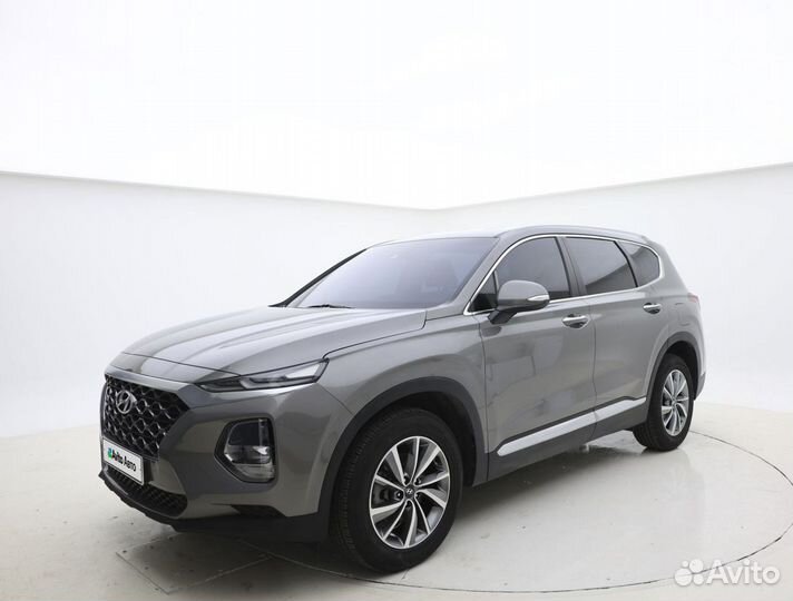 Hyundai Santa Fe 2.0 AT, 2019, 60 000 км