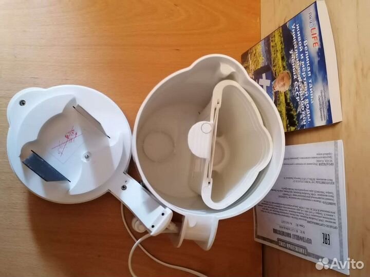 Ионизатор воды аквалайф