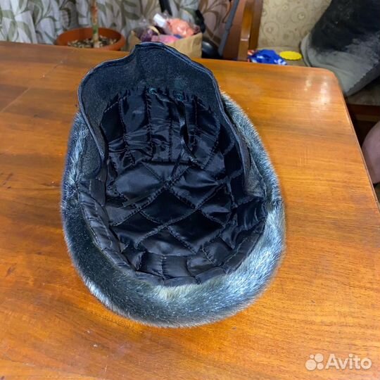 Шапка меховая мужская