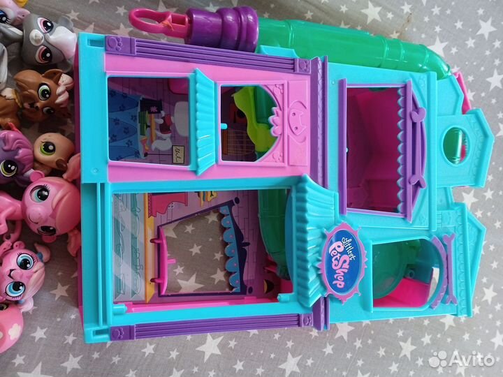 Игрушки пакетом littlest pet shop