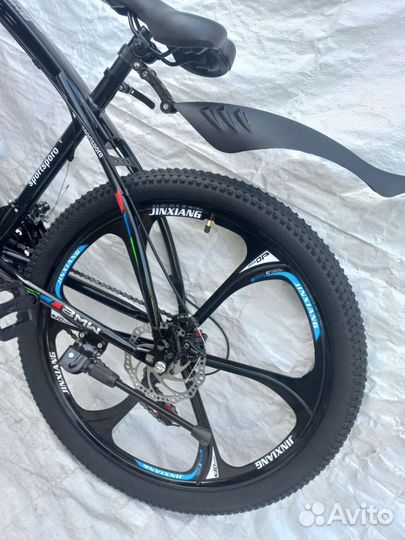 BMW новый литые диски R-26 чёрный