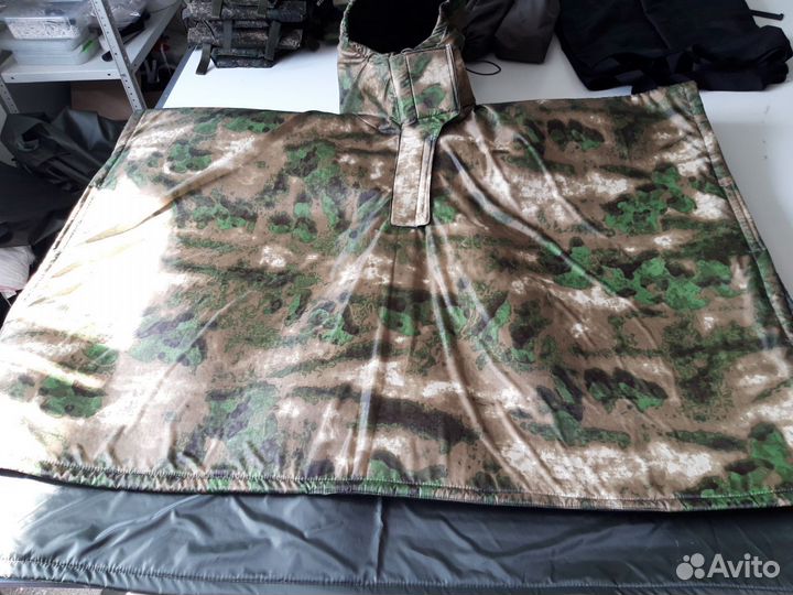 Костюм с защитой от тепловизора