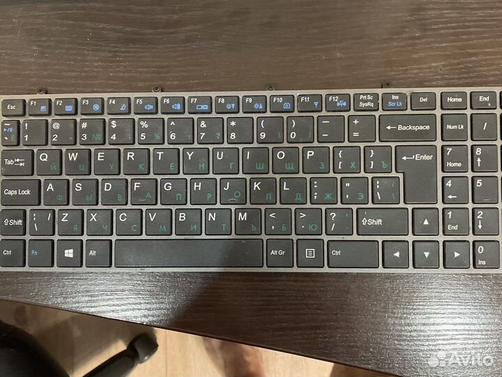 Клавиатура для ноутбука dns