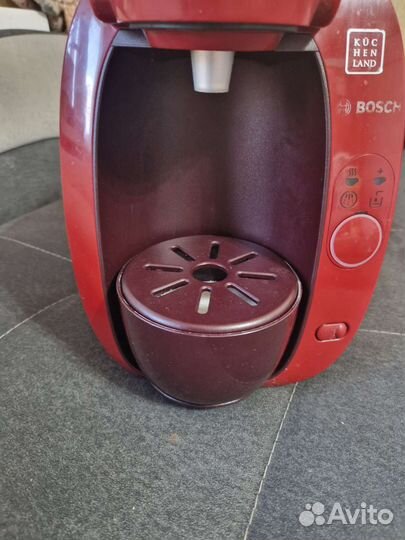 Кофемашина bosch tassimo