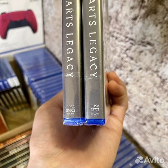 Hogwarts legacy PS4 PS5(новые)