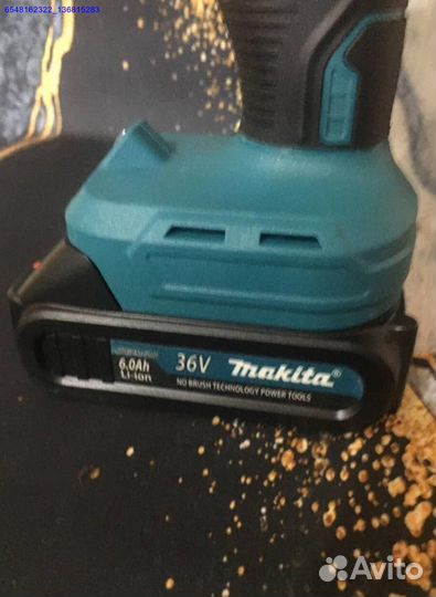 Шуруповёрт ударный Makita 36v