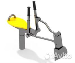 Уличный тренажер