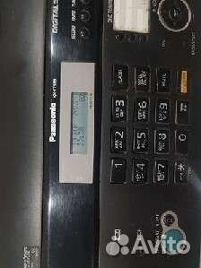 Телефон факс Panasonik KX-FT 988