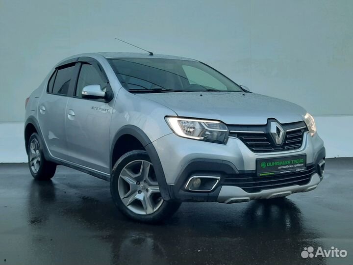 Renault Logan Stepway 1.6 МТ, 2021, 44 611 км
