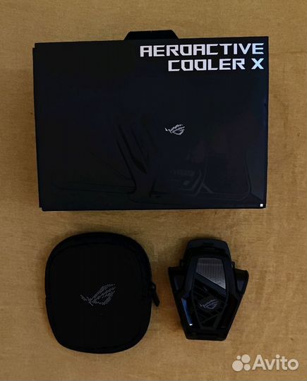 Asus aeroactive cooler x