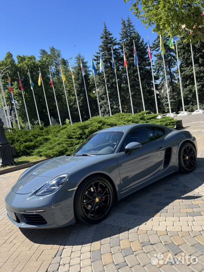 Porsche 718 Cayman 2.0 AMT, 2017, 43 700 км