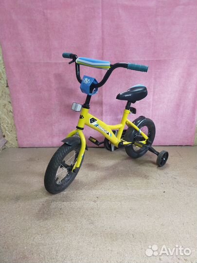 Детский велосипед, колеса 12