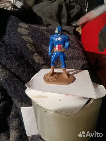 Коллекционные фигурки marvel