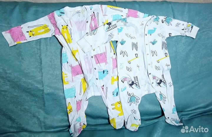 Одежда пакетом для двойни