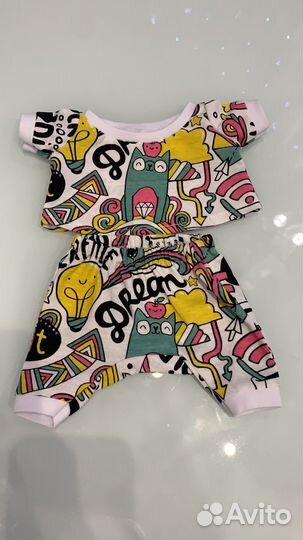 Одежда для Басика и Лили (в наличии)