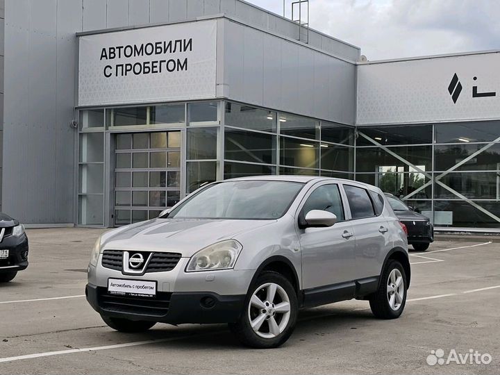 Nissan Qashqai 2.0 CVT, 2008, 171 000 км