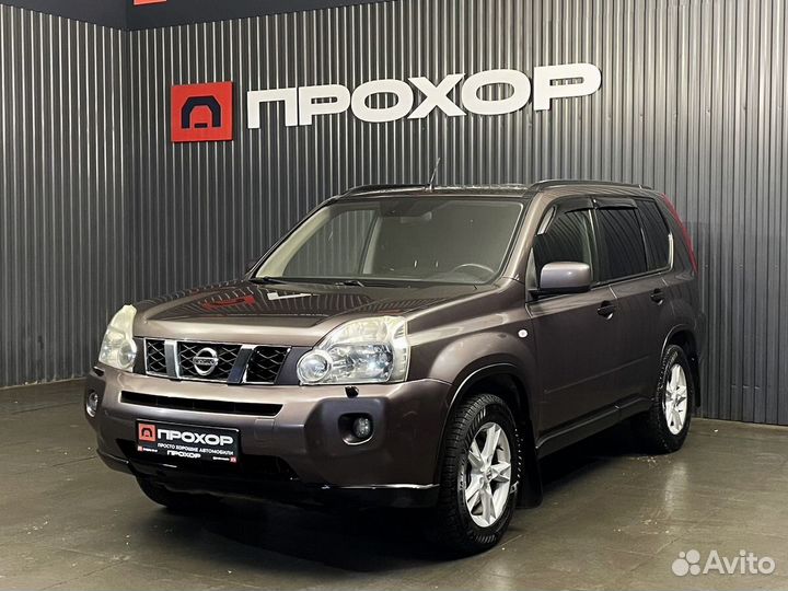 Nissan X-Trail 2.0 МТ, 2008, 255 200 км