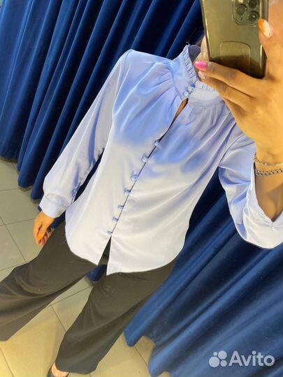 Блузка женская 44 46 новая