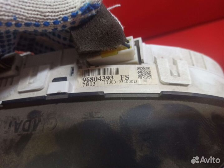 Щиток приборов Chevrolet Lacetti F16d3