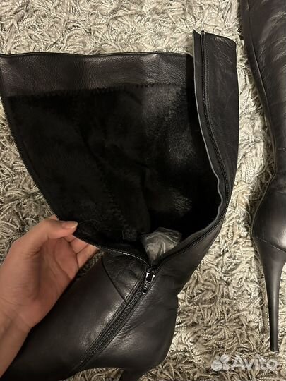 Сапоги зимние женские 37 размера