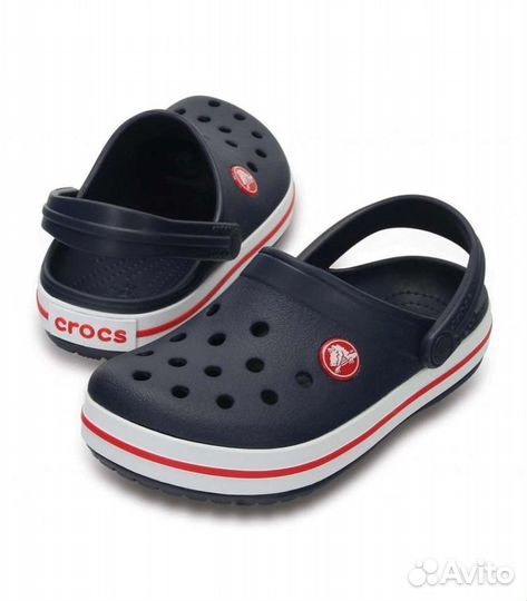 Сабо Crocs оригинал с7 с8 с9
