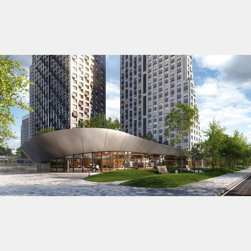 4-к. квартира, 99,4 м², 24/48 эт.